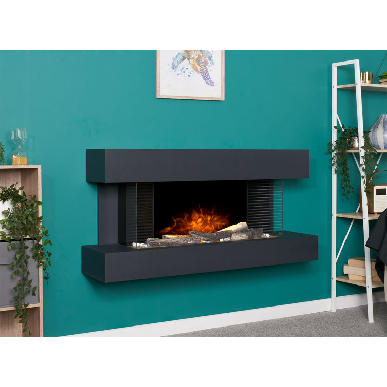 Adam Manola Adam 121.5Cm W Electric Fire Wayfair.co.uk